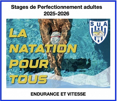 Les stages de natation adultes pour tous